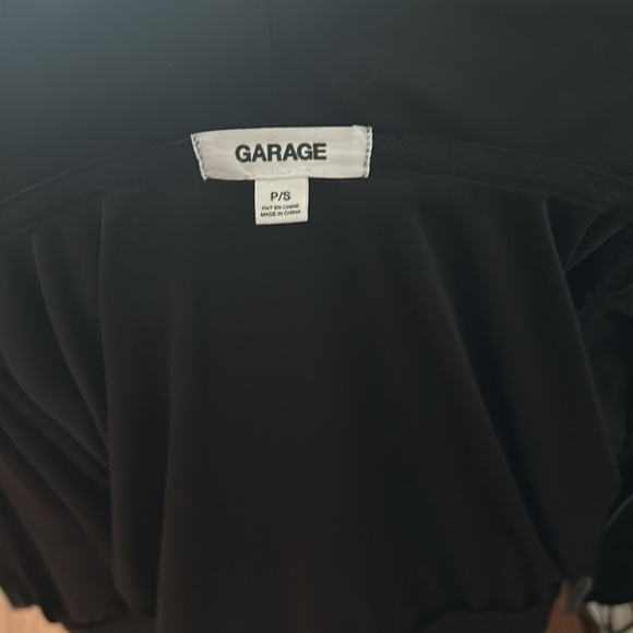 Garage Black Women's zip up - Picture 6 of 6